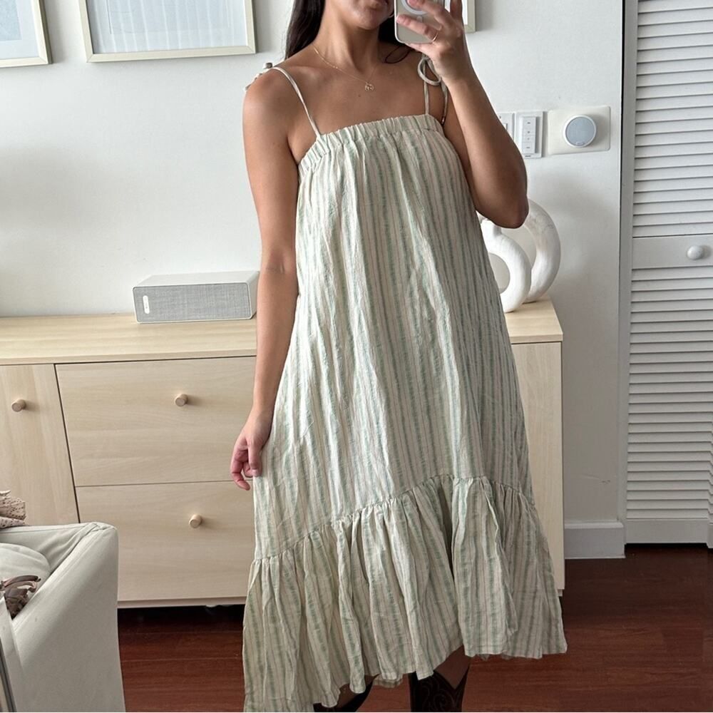 NWT Indikah‎ by Angel Biba striped dress